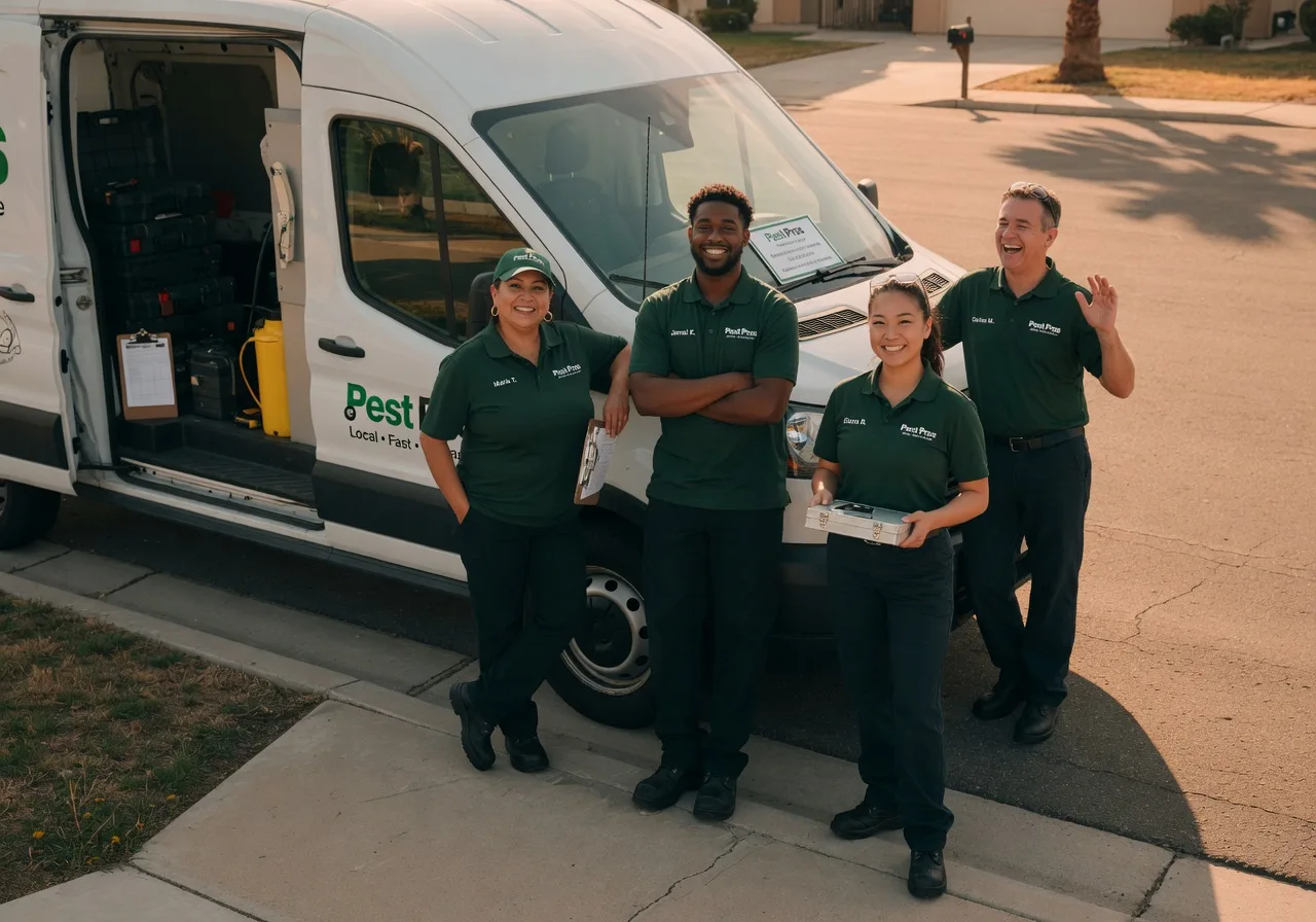 Pest Control company in Cerro Gordo, IL